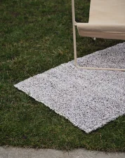 Koberec Slub Bouclé Runner, charcoal