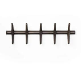 Věšák PI Wall Coat Rack, dark brown