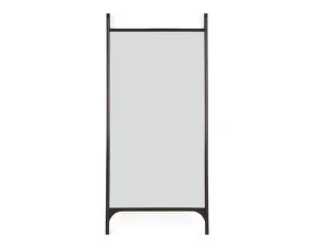 Stojací zrcadlo PI Floor Mirror 80x200, dark brown