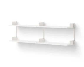 Policová sestava Chamber Shelf, white/white