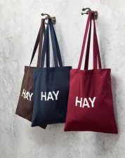 Plátěná taška Tote Bag, dark brown