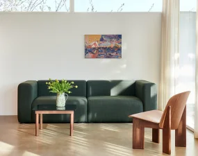Pohovka Mags Low Armrest 2,5-místná, Linara 100