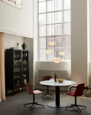 Závěsná lampa Mist AP15, opal glass