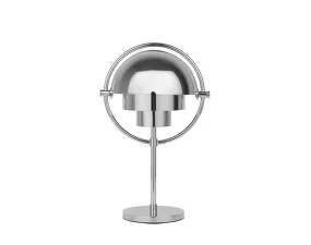 Přenosná stolní lampa Multi-Lite, chrome
