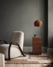 Koberec Piece Rug 140x200, off-white / toffee