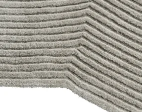 Koberec Zen Rounded 300x377, light grey