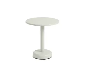Stolek Linear Steel Coffee Table Ø42, grey