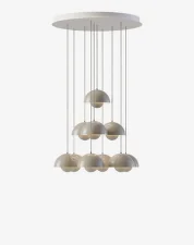 Lustr Flowerpot VP10 10, grey beige