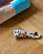 Hračka pro psy Rope Toy, off-white