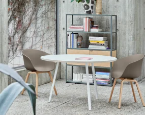 Jídelní stůl Loop Stand Table Round Ø105, black