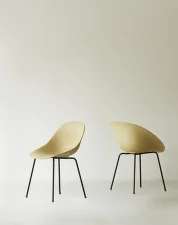Židle Mat, hemp/black