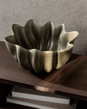Mísa Nium Bowl Large, dark sage