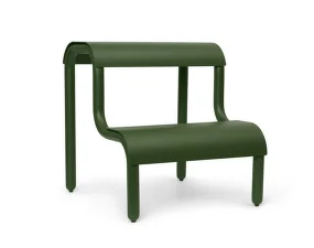 Schůdky Up Step, forest green