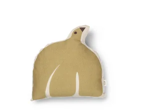 Polštář Swif Bird Cushion, silver fern