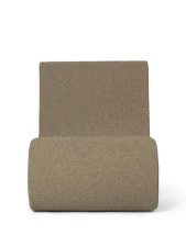 Outdoorové křeslo (středový modul) Rouli, sand