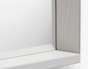 Zrcadlo Colour Frame Small, neutral