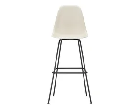 Barová židle Eames Plastic High, pebble