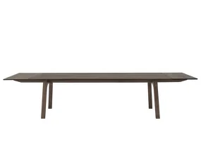Rozkládací stůl Earnest 260x100, dark oiled oak