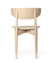 Jídelní židle Herman Wood, white oiled beech