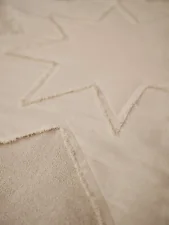 Podložka pod vánoční stromeček Vela Star, natural
