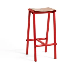 Barová židle Taburete 8 High, signal red