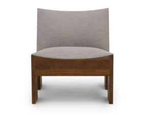 Křeslo Tenon Fumed Oak, Romo Ruskin Nori