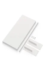 Police New Works Wardrobe Shelf Kit, white/white