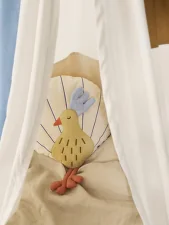 Dětský polštář Peacock