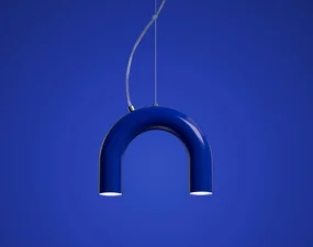 Závěsné svítidlo Arch Single, blue