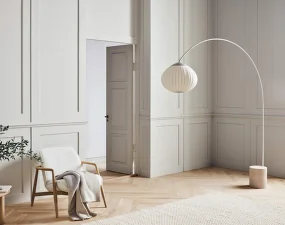 Stojací lampa Acorn Floor Lamp, sand