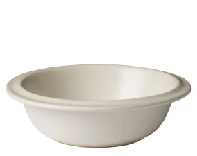 Miska Edge Bowl Ø16 cm 2ks, ecru stoneware