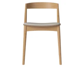 Jídelní židle Kite, oiled oak/Revi beige