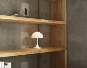 Přenosná lampa Panthella 160 V3, opal white