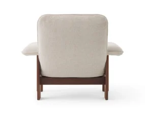 Křeslo Brasilia Lounge Chair, Moss 0011/walnut