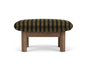 Ottoman Brasilia, Cabanon Soft/walnut