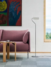 Stojací lampa Apex, oyster white