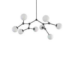 Závěsné svítidlo Drop Bulp Mini, grey (5m)