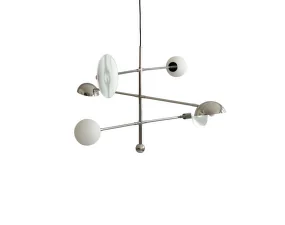 Závěsné svítidlo Sahn, chrome (5m)