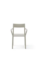 Židle May Armchair, light grey
