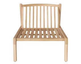 Zahradní křeslo Patio, untreated solid teak