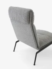 Křeslo Muno LN16 High Back, Hallingdal 126/black