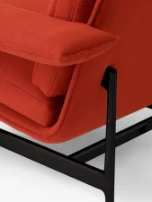 Křeslo Meantime AV29, Fiord 571/black