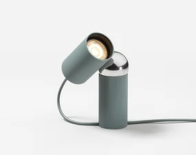 Stolní lampa Bilboquet, sage