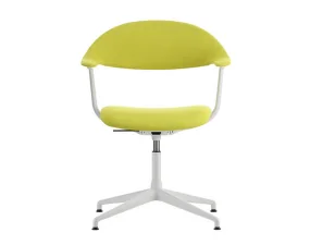 Kancelářská židle Mynt Upholstery, yellow/pastel green/soft light