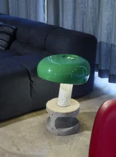 Stolní lampa Snoopy, green