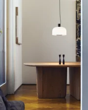 Závěsné svítidlo Bellhop Glass S2, cioko