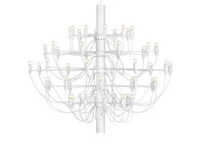 Lustr 2097/50 Clear Bulbs, matte white