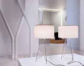 Stolní lampa Ray T, white