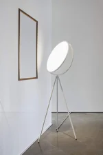 Stojací lampa Superloon, white