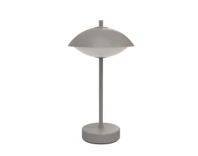 Přenosná lampa Clam™, nine grey